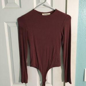 Long sleeve bodysuit
